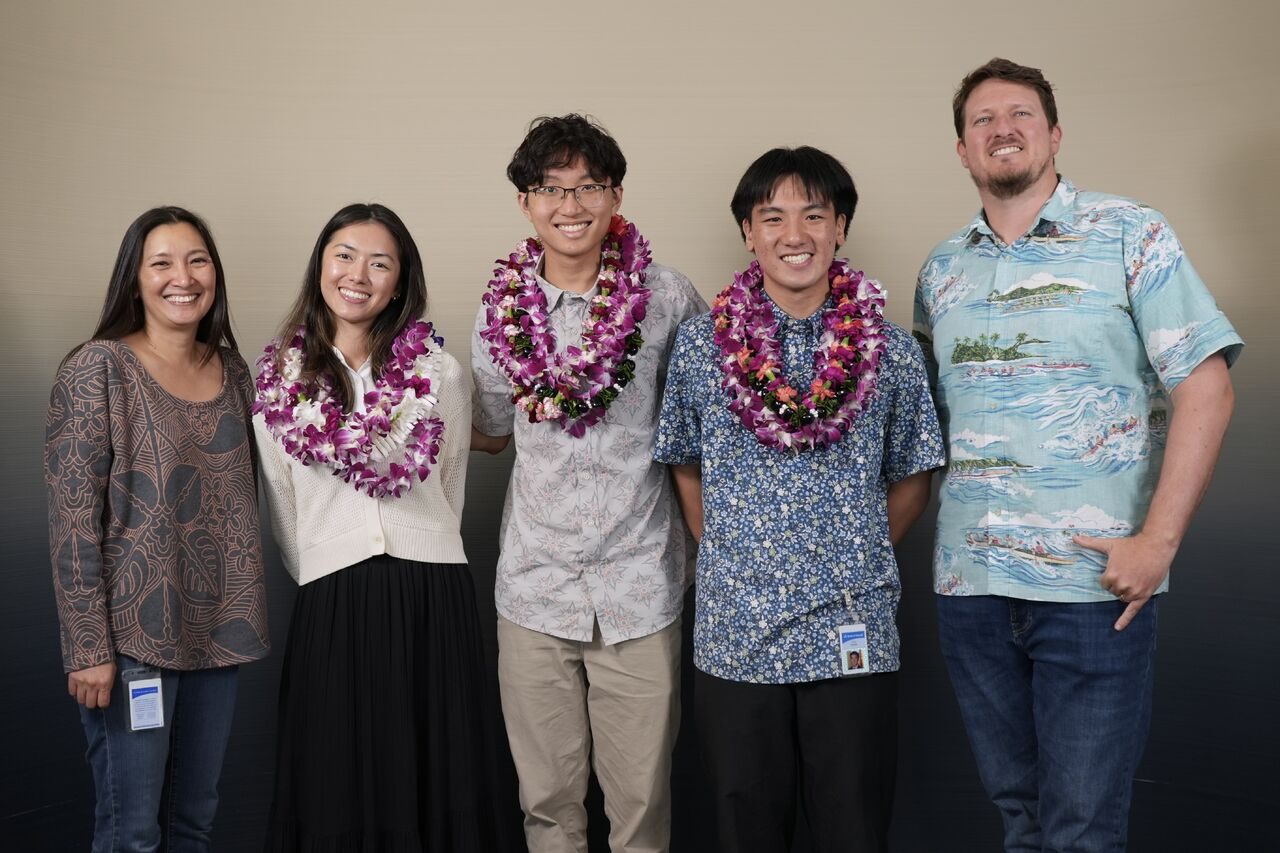 Bank of Hawaii intern cohort group photo