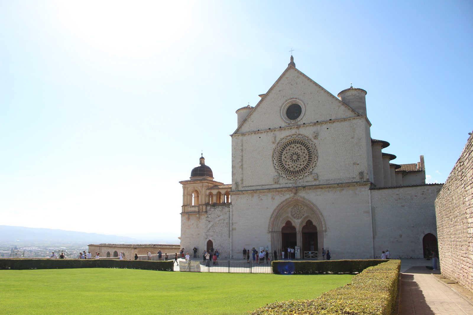 Basilica of St. Francis in Assisi