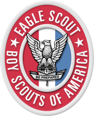 Eagle Scout badge
